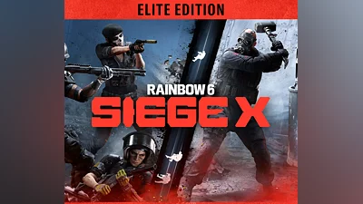 Tom Clancy's Rainbow Six Siege X Elite Edition EU XBOX One / Xbox Series X|S CD Key