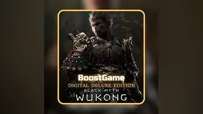 ・BLACK MYTH: WUKONG DELUXE EDITION・STEAM GIFT・UA/KZ・