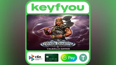 King's Bounty Warriors of the North Valhalla KEY STEAM