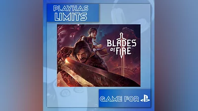 Blades of Fire Playstation Ukraine/Türkiye