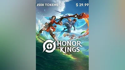 Honor of Kings Tokens 2508 Honorofkings.com CD Key (Global)