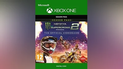 Monster Energy Supercross 2 - Season Pass Europe XBOX One/Series X|S CD Key (XBOX Europe)