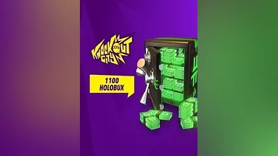 Knockout City - 1100 Holobux Europe XBOX Live CD Key (Europe)