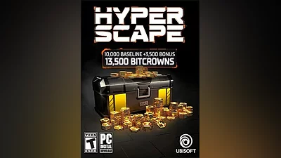 Hyper Scape Virtual Currency: 13,500 Bitcrowns Pack XBOX One CD Key (XBOX Global)