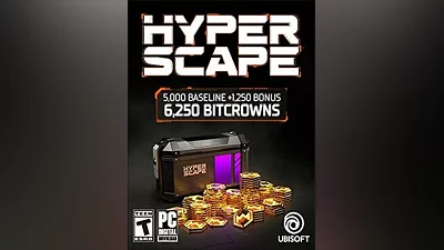 Hyper Scape Virtual Currency: 6,250 Bitcrowns Pack XBOX One CD Key (XBOX Global)