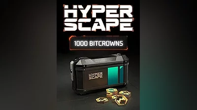 Hyper Scape Virtual Currency: 1,000 Bitcrowns Pack XBOX One CD Key (XBOX Global)