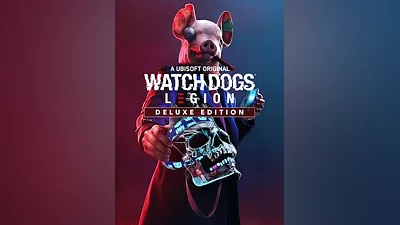 Watch Dogs: Legion Deluxe Edition XBOX One/Series X|S CD Key (XBOX Global)