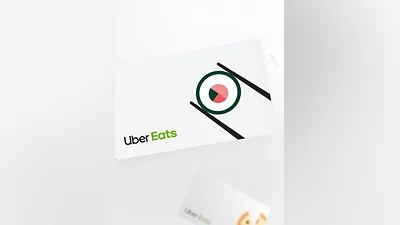 Uber Eats Gift Card 5 CAD Canada Uber CD Key (Canada)