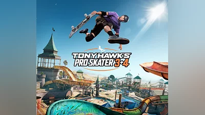 Tony Hawk's Pro Skater 3 + 4 - Cross-Gen Edition XBOX One / Xbox Series X|S / PC CD Key