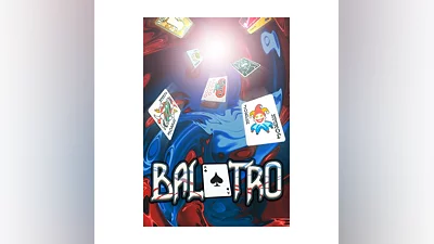 Balatro STEAM KEY  RU+CIS (AM AZ BY GE KG KZ