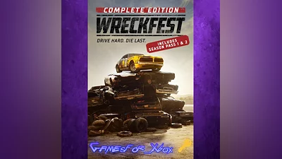Wreckfest Complete Edition XBOX Key