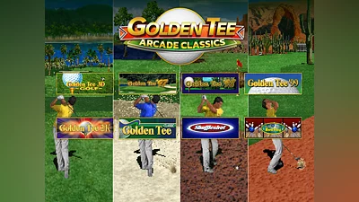 Golden Tee Arcade Classics (PS4, PS5)