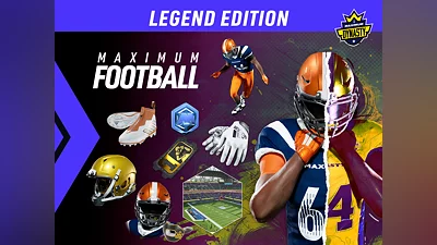 Maximum Football: Legend Edition (PS5)
