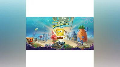 SpongeBob   Battle for Bikini Bottom-Rehydrated  ️ Xbox