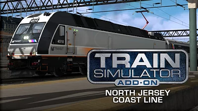 Train Simulator North Jersey Coast Line Route AddOn (DLC) [Europe] [Standard]