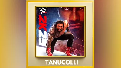 WWE 2K25 (PS5/EN/PS) UKRAINE / Turkey