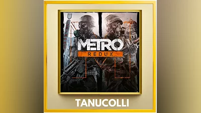 Metro Redux (PS5/PS4/PS) UKRAINE / Turkey