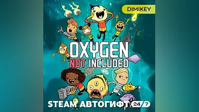 Oxygen Not Included Steam Autogift RU/KZ/UA/CIS