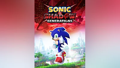 SONIC X SHADOW GENERATIONS - Sonic Adventure Legacy Skin