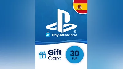 PlayStation Network Gift Card 30 EUR Spain PSN CD Key (Spain)