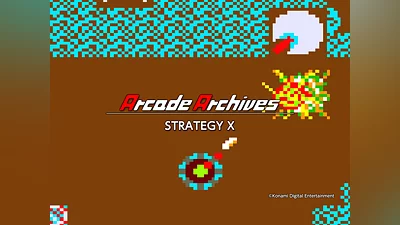 Arcade Archives Strategy X (PS4)