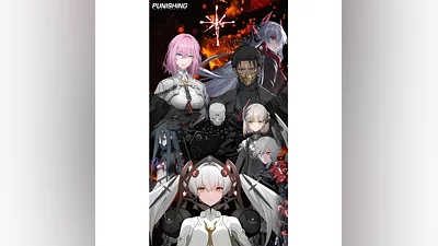 Punishing Gray Raven  Rainbow Cards  By  Android-iOS