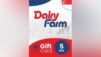 Dairy Farm Group Gift Card 5 SGD Singapore DFG CD Key (Singapore)