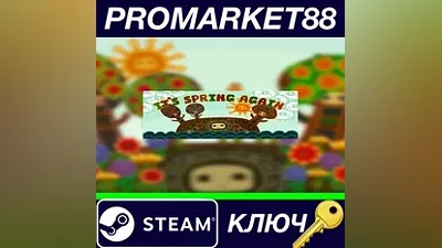 It's Spring Again Steam Key GLOBAL
