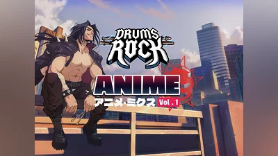 Drums Rock: Anime Mix Vol. I Music Pack (PS5)