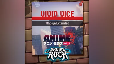 Drums Rock: Who-ya Extended - 'VIVID VICE' (PS5)