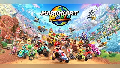 Mario Kart World (Nintendo Switch 2) [Europe] [Standard]