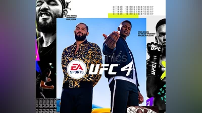 UFC 4 UK XBOX One CD Key