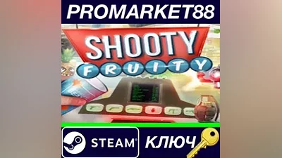 Shooty Fruity EU Steam Key EUROPE