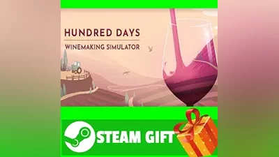 GIFT STEAM Hundred Days Winemaking Simulator