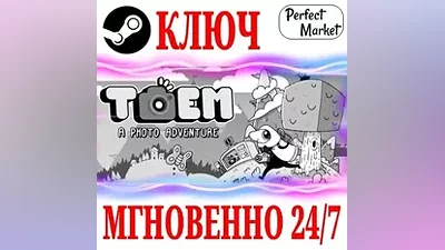 TOEM: A Photo Adventure STEAM KEY GLOBAL + Bonus