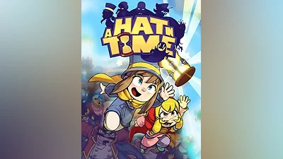 A Hat in Time Standard Edition Europe Steam CD Key (Europe)