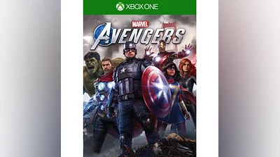 Marvel&#039;s Avengers Definitive Edition XBOX ONE/X|S KEY