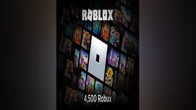 Roblox Card 50 USD - 4500 Robux CD Key (USD Currency)