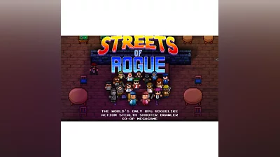 Streets of Rogue STEAM Key/Code RU/CIS
