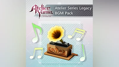 Atelier Yumia - Atelier Series Legacy BGM Pack (PS4, PS5)