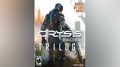 Crysis Remastered Trilogy Europe Nintendo Switch CD Key (Europe)