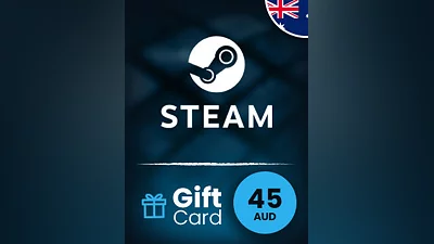 Steam Gift Card 45 AUD Australia Steam CD Key (Australia)