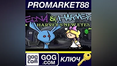 Edna & Harvey: Harvey's New Eyes GOG Key GLOBAL