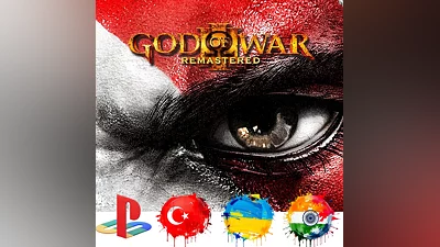God of War III Remast PS4/Türkiye/Ukraine/India/PS/3
