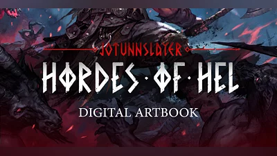 Jotunnslayer Hordes of Hel Digital Artbook (PC) [Global] [Standard]