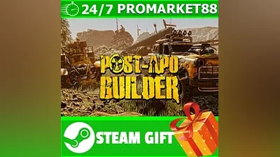 ALL COUNTRIES Post-Apo Builder STEAM GIFT