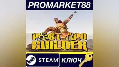 Post-Apo Builder PC Steam Key GLOBAL (NO TR)