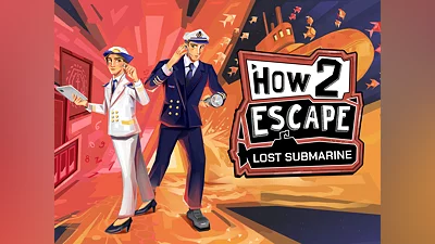 How 2 Escape: Lost Submarine (PS4, PS5)