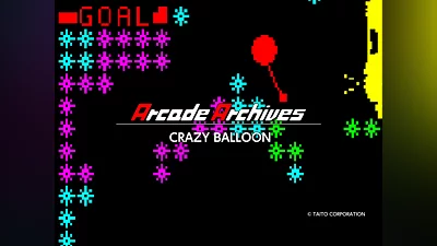 Arcade Archives CRAZY BALLOON (PS4)
