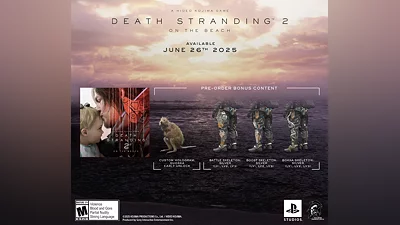 Death Stranding 2: On the Beach - Pre-order Bonus DLC EU PS5 CD Key